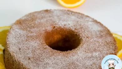 Bolo de laranja sem glúten e sem lactose