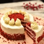 Receita Bolo de Fubá com Goiabada
