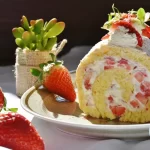 Receita Bolo de Fubá com Goiabada