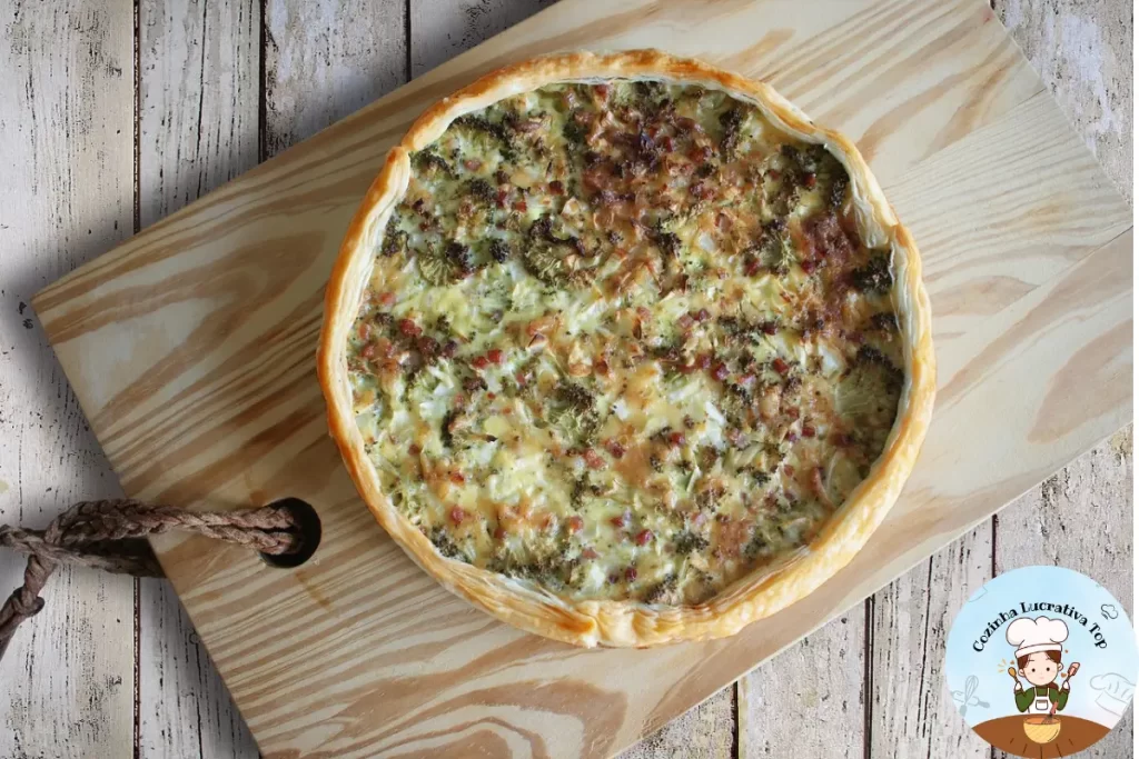 Quiche de Alho Poró