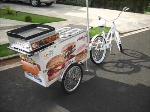 Inspiração de Food Bike