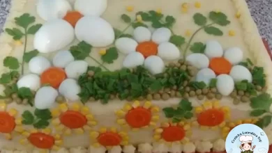 Torta de Pão de Forma