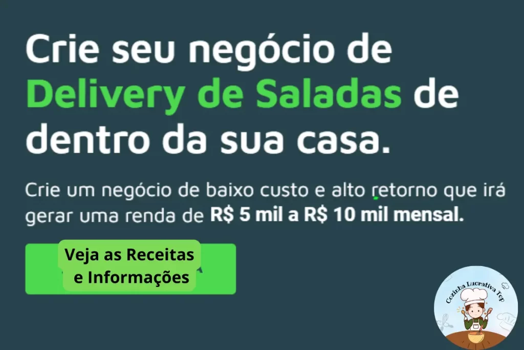 Monte um Negócio Lucrativo de Saladas no Pote e Tenha um Faturamento de 5 Mil Mensais