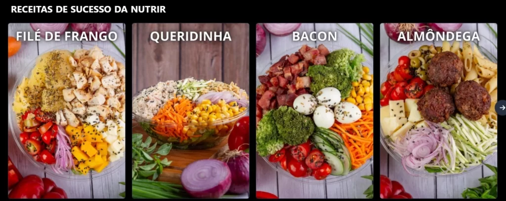 Salada de Pote - Método Saladas Lucrativas