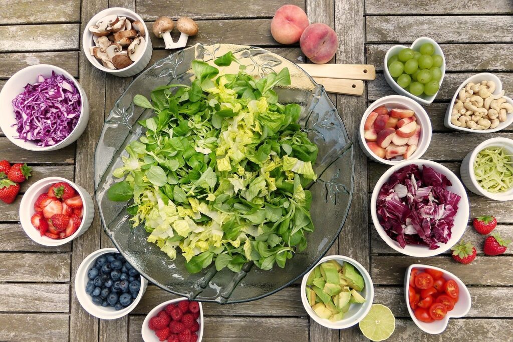 Saladas Refrescantes para o Verão