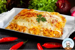 Lasanha de Frango Cremosa